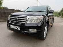 Toyota Land Cruiser 202 2011 SUV