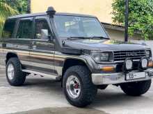 Toyota LAND CRUISER LJ79 1991 SUV