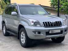 Toyota LAND CRUISER Prado 120 2002 SUV