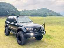 Toyota Land Cruiser Sahara 81 1994 SUV