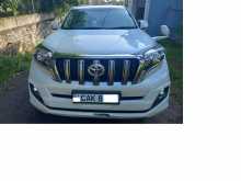 Toyota Land Cruiser PradoTRJ 150W 2015 SUV