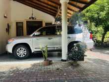 Toyota Land Cruiser V8 VX 2011 SUV