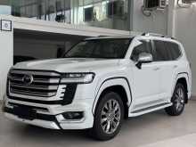 Toyota Land Cruiser Sahara LC300 ZX 2024 SUV