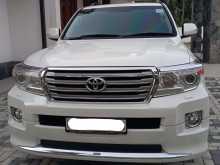 Toyota Land Cruiser Sahara 2013 SUV