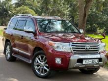 Toyota Land Cruiser V8 2008 SUV