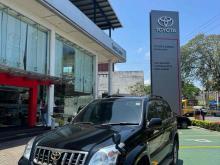 Toyota Land Cruiser Prado 120 2007 SUV