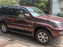 Toyota Land Cruiser Prado 120 2007 SUV