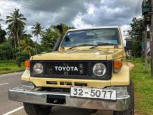 Toyota Land Cruiser BJ73 1987 SUV