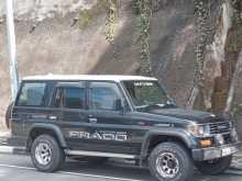 Toyota Land Cruiser 1991 SUV