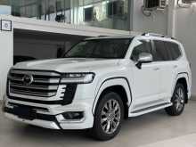 Toyota Land Cruiser Sahara LC300 ZX 2024 SUV