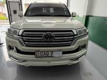 Toyota Land Cruiser Sahara ZX V8 2015 SUV