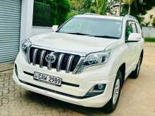 Toyota Land Cruiser Prado TRJ 150 TX Limited 2016 SUV