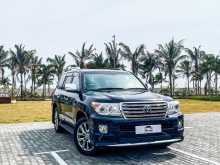 Toyota Land Cruiser Sahara ZX V8 2015 SUV