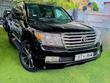 Toyota Land Cruiser ZX 2010 SUV