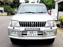 Toyota LAND CRUISER PRADO J95 2000 SUV