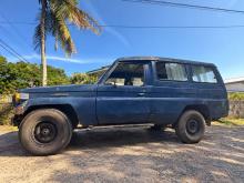 Toyota Land Cruiser 1987 SUV