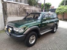 Toyota Land Cruiser 1991 SUV