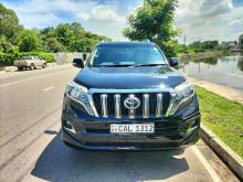 Toyota Land Cruiser Prado 150 2015 SUV