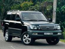 Toyota Land Cruiser Cygnus V8 2001 SUV