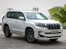 Toyota Land Cruiser TX J150 2018 SUV
