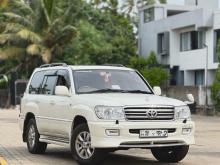 Toyota Land Cruiser Sahara 2001 SUV