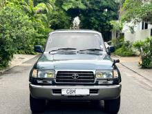 Toyota Land Cruiser Sahara 81 1993 SUV
