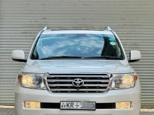 Toyota Land Cruiser Sahara ZX 2011 SUV