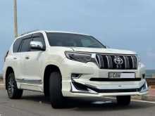 Toyota Land Cruiser Prado 150 G Frontier 2017 SUV