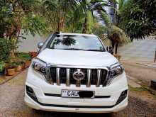 Toyota Land Cruiser Prado 150 G Frontier 2017 SUV