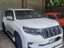 Toyota Land Cruiser Prado 150 TX 2017 SUV