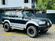 Toyota Land Cruiser 1991 SUV