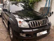 Toyota Land Cruiser Prado 120 2007 SUV