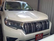 Toyota Land Cruiser Prado 150 2023 Crew Cab