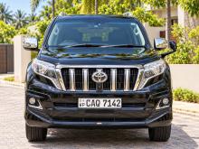 Toyota Land Cruiser Prado TX 2014 SUV