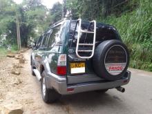 Toyota Land Cruiser Prado Kzj95 2006 SUV