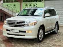 Toyota Land Cruiser Sahara V8 ZX 202 2011 SUV