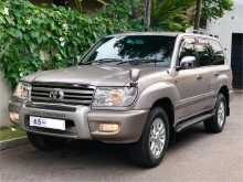 Toyota Land Cruiser Sahara 2000 SUV