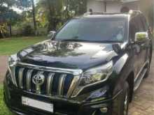 Toyota Land Cruiser 2016 SUV