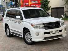 Toyota Land Cruiser V8 Sahara 2011 SUV