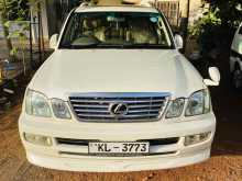 Toyota Land Cruiser Lexus V8 2010 SUV