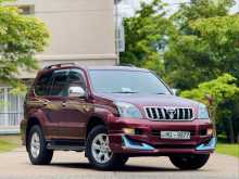 Toyota Land Cruiser Prado TRJ120 GX 2003 SUV