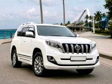 Toyota Land Cruiser Prado TX150 G Fontier 2017 SUV