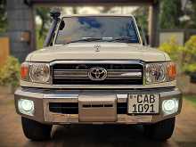 Toyota Land Cruiser Series 76 CHOGM 1HZ 2014 SUV