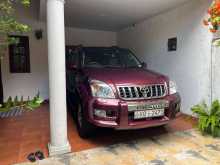 Toyota Land Cruiser Prado 120 2007 SUV