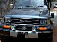 Toyota Land Cruiser Box Prado 1986 SUV