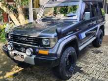 Toyota Land Cruiser Box Prado 1986 SUV