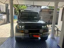 Toyota Land Cruiser 1986 SUV