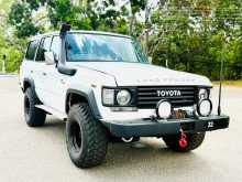 Toyota Land Cruiser 1989 SUV