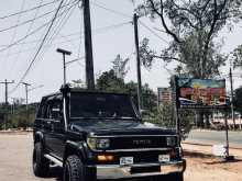 Toyota Land Cruiser Box Prado 1989 SUV