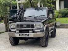 Toyota Land Cruiser Box Prado LJ79 1990 SUV